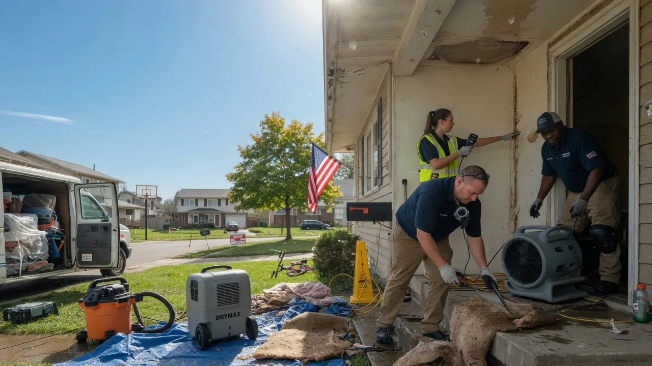 Water Damage Restoration in Saint Albans Bay, VT near me
